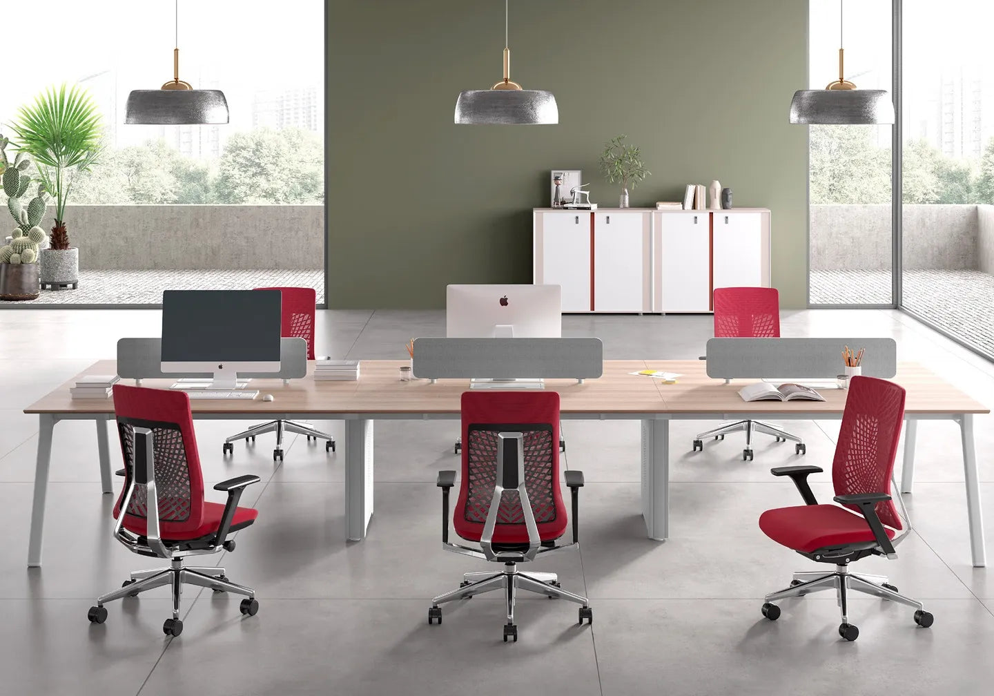 Luxury AIFO X7 ergonomic seating for modern corporate office and boardroom
