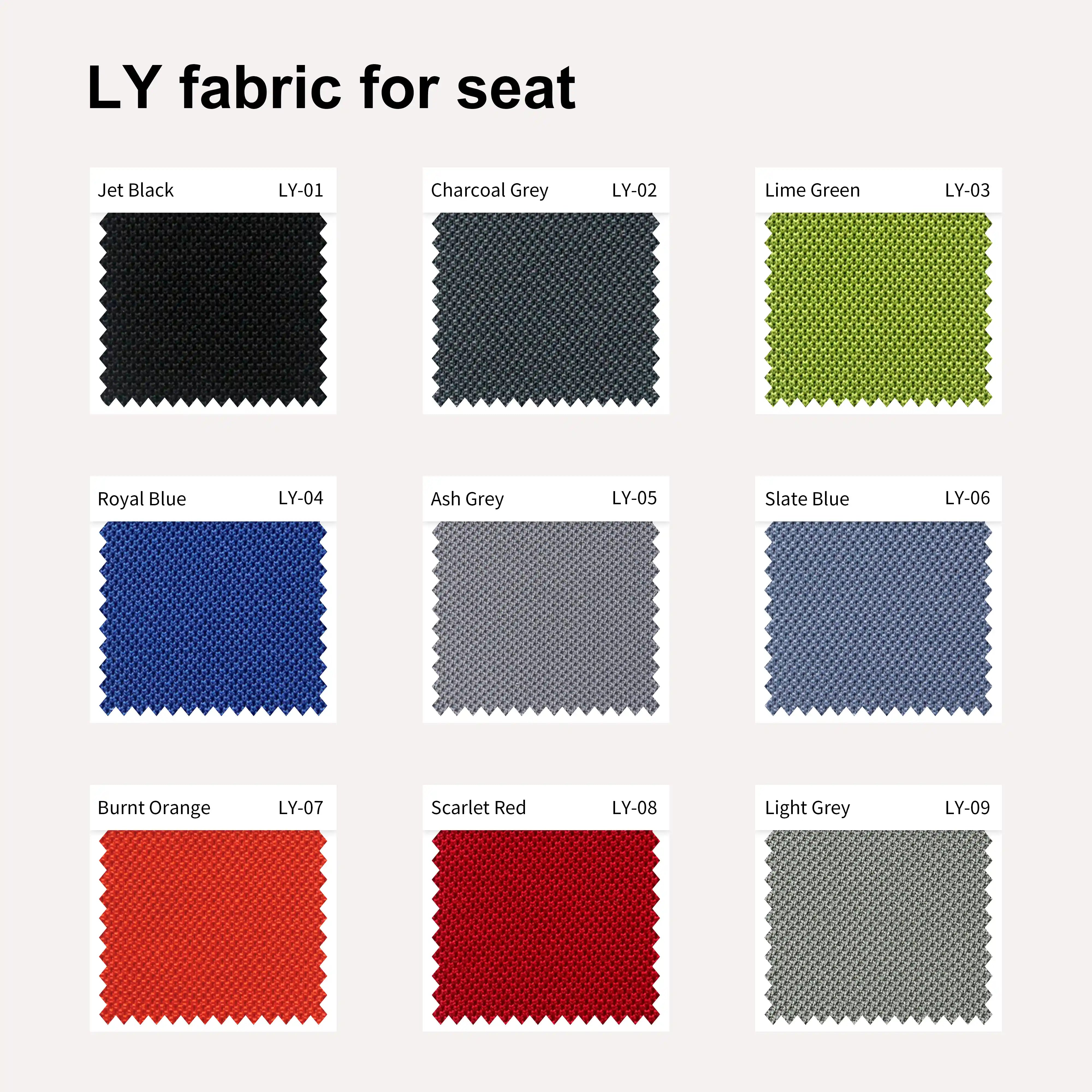 Lekere LY series high-end fabric with waterproof, coffee-resistant, and anti-static protection for office projects