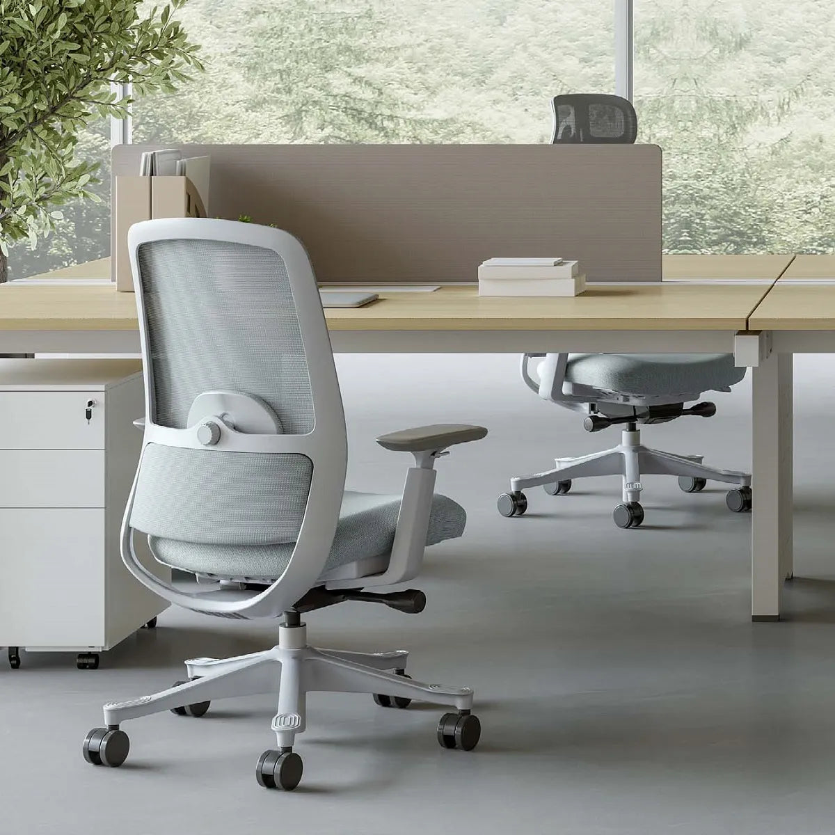 Vine V3 Ergonomic Chair: Air Cusion