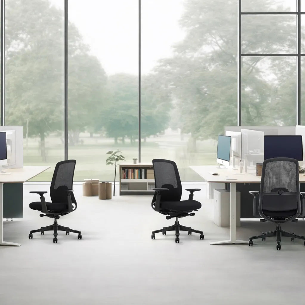 Vine V3 Ergonomic Chair: Air Cusion