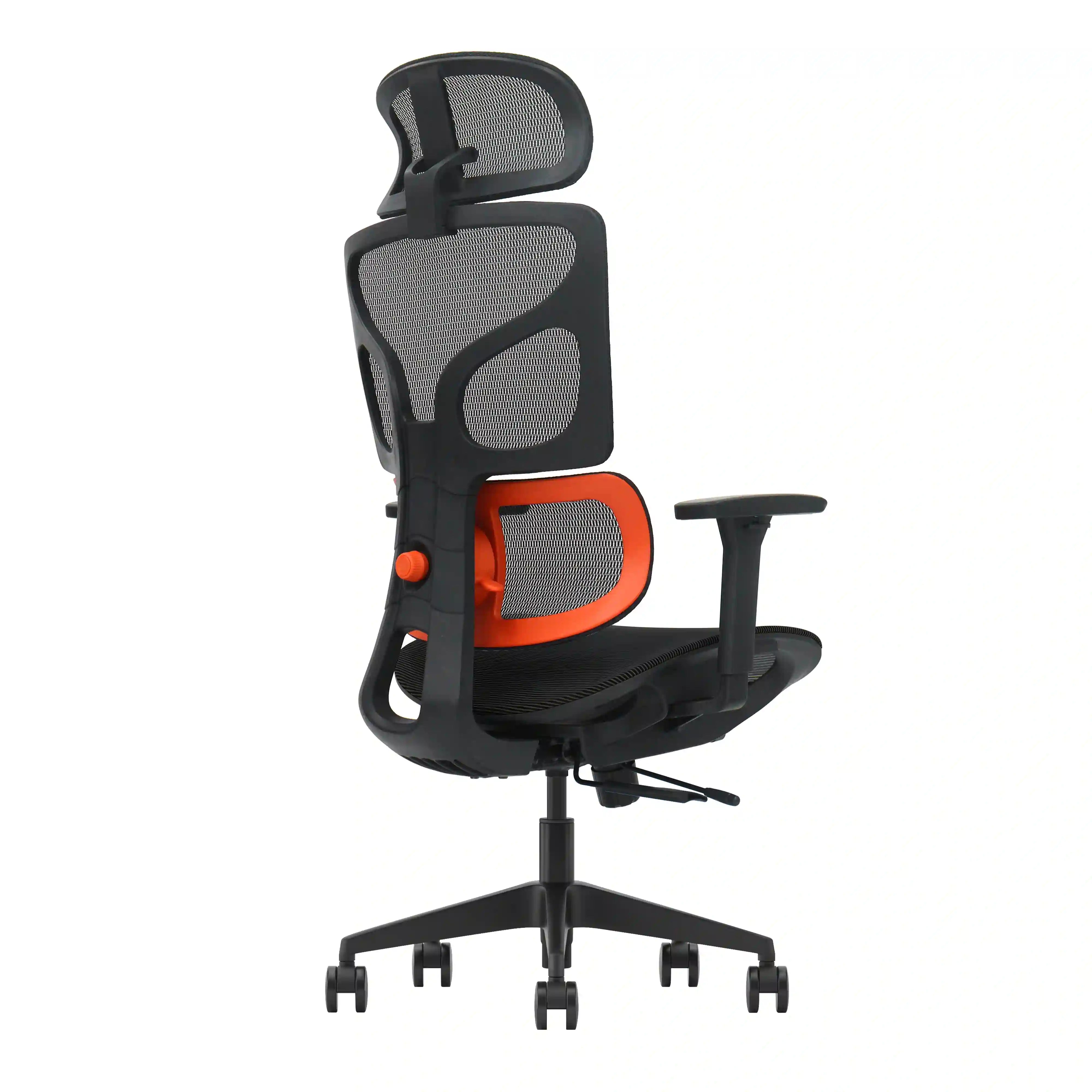 T5 ergonomic chair with breathable mesh and back-following system