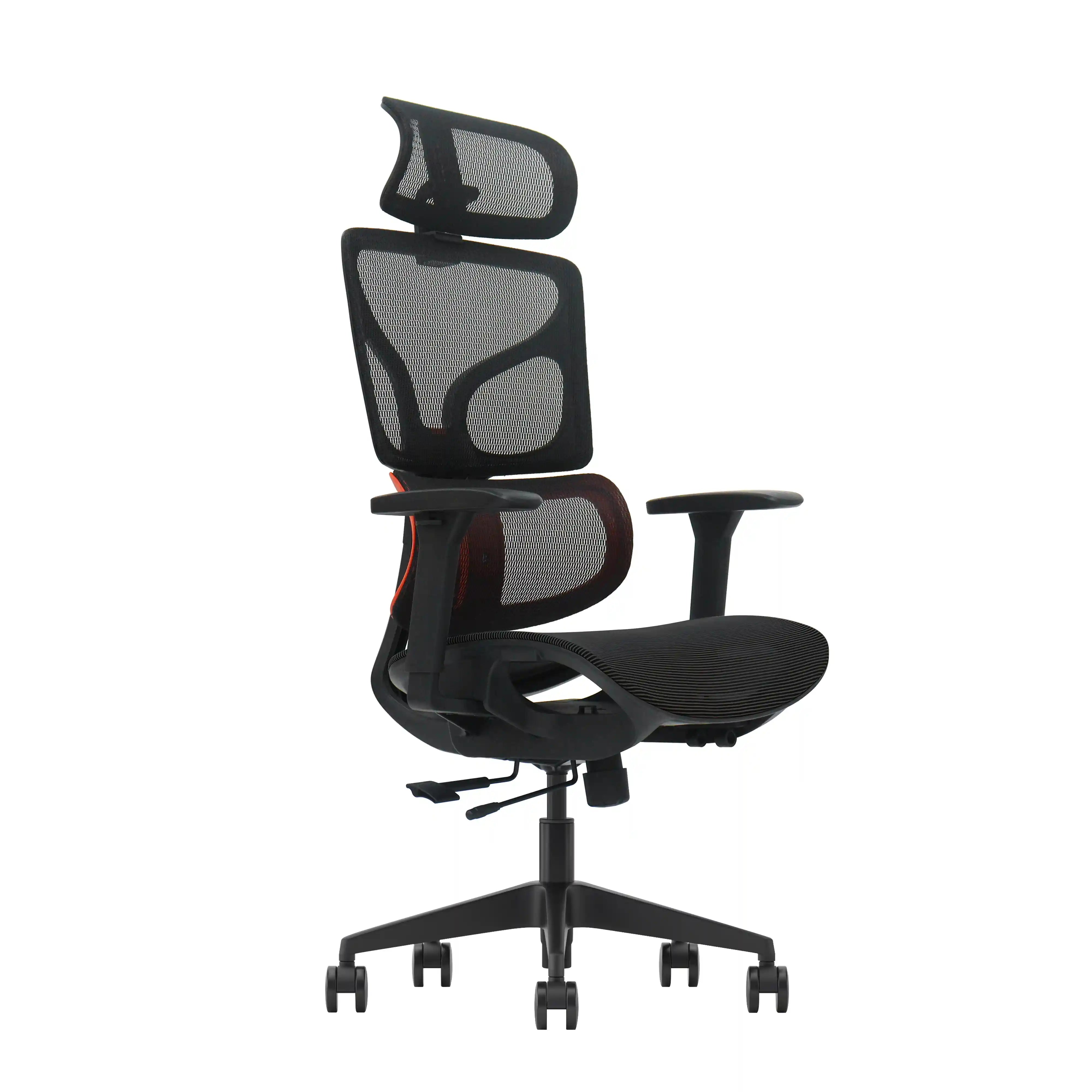 T5 ergonomic chair with breathable mesh and back-following system